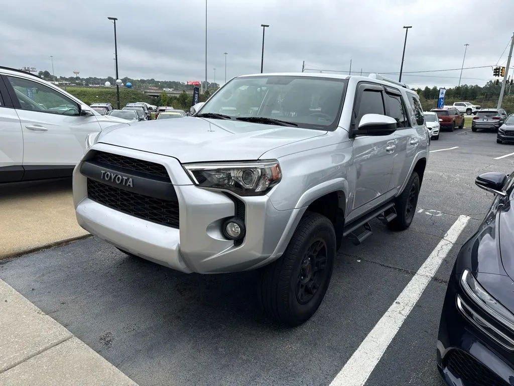 Silver 2018 Toyota 4Runner SR5 for sale in Newnan, GA