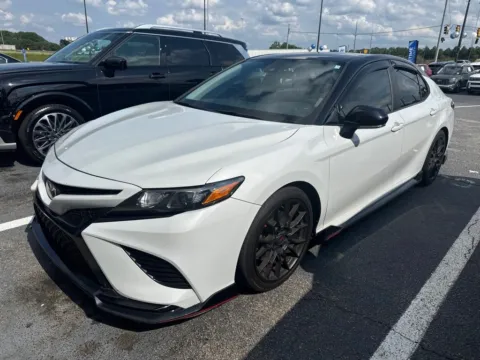 Photos of 2021 Toyota Camry TRD V6 for sale in Newnan, GA at Southtowne Hyundai of Newnan