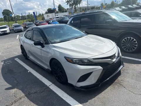 Another view of 2021 Toyota Camry TRD V6 for sale in Newnan, GA at Southtowne Hyundai of Newnan
