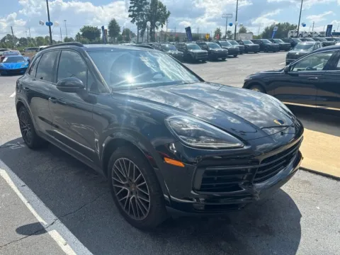 Another view of 2020 Porsche Cayenne for sale in Newnan, GA at Southtowne Hyundai of Newnan