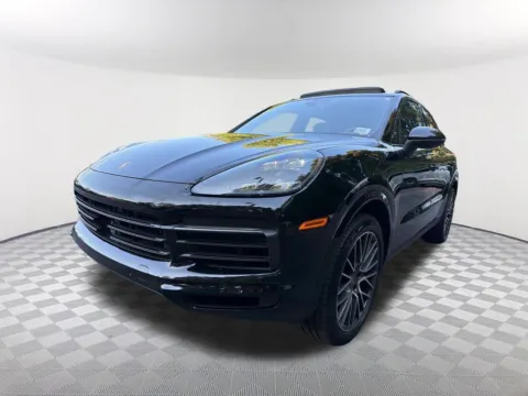 Black 2020 Porsche Cayenne for sale in Newnan, GA