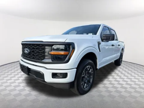 White 2024 Ford F-150 STX for sale in Newnan, GA