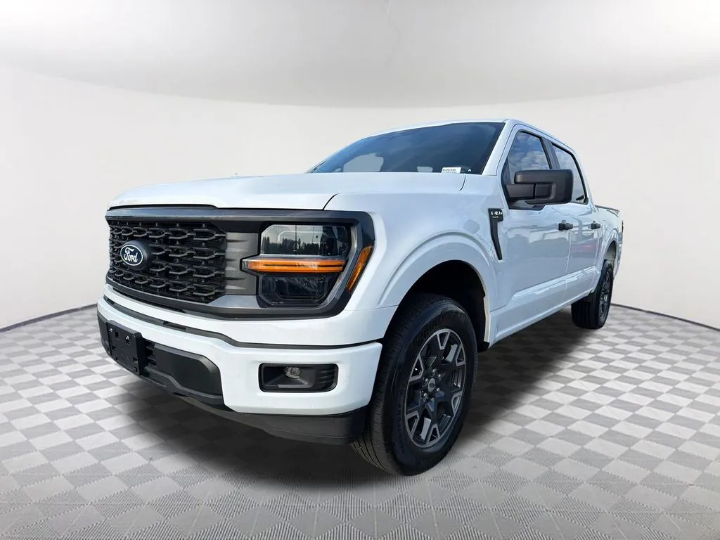 White 2024 Ford F-150 STX for sale in Newnan, GA