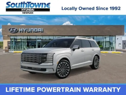 White 2027 Hyundai Palisade Hybrid Calligraphy for sale in Newnan, GA