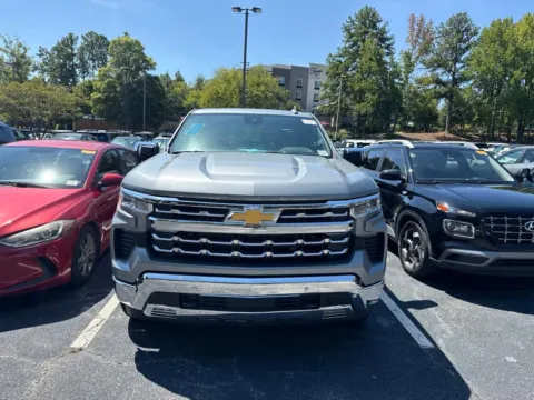 Photos of 2025 Chevrolet Silverado 1500 LTZ for sale in Newnan, GA at Southtowne Hyundai of Newnan
