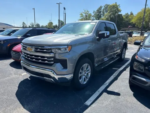 Gray 2025 Chevrolet Silverado 1500 LTZ for sale in Newnan, GA