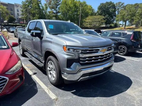 Another view of 2025 Chevrolet Silverado 1500 LTZ for sale in Newnan, GA at Southtowne Hyundai of Newnan