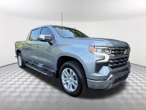 Another view of 2025 Chevrolet Silverado 1500 LTZ for sale in Newnan, GA at Southtowne Hyundai of Newnan