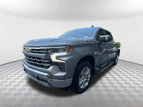 Gray 2025 Chevrolet Silverado 1500 LTZ for sale in Newnan, GA