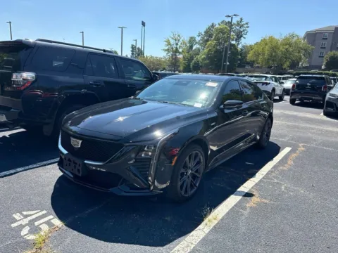 Black 2025 Cadillac CT5 V-Series for sale in Newnan, GA