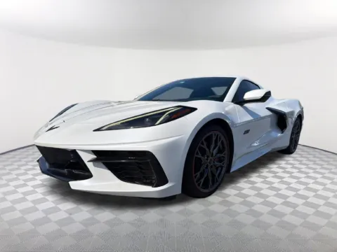 White 2023 Chevrolet Corvette Stingray for sale in Newnan, GA