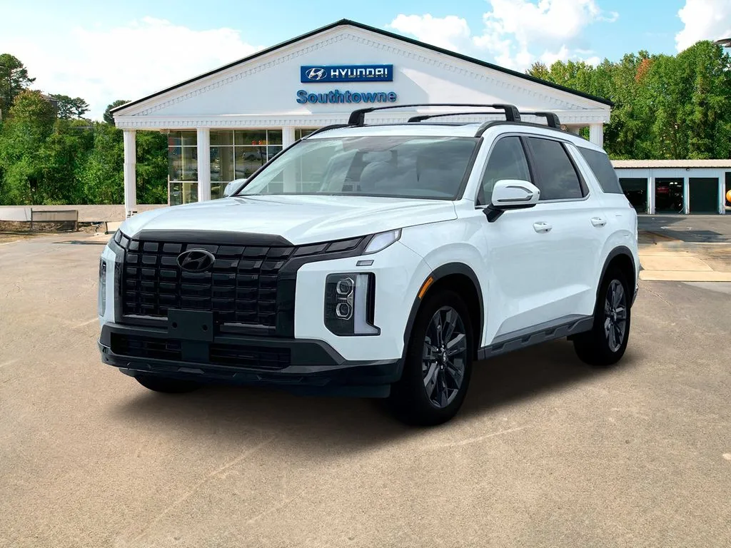 White 2024 Hyundai Palisade XRT for sale in Newnan, GA