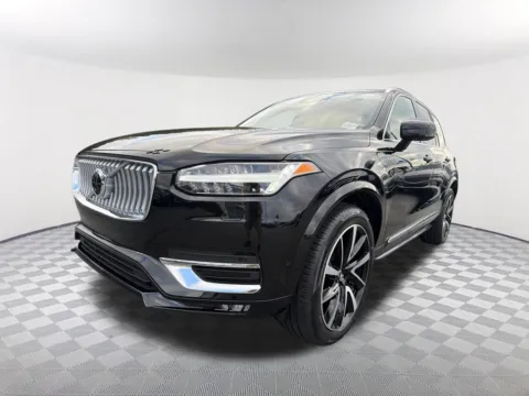 Black 2023 Volvo XC90 B6 Plus 7-Seater for sale in Newnan, GA
