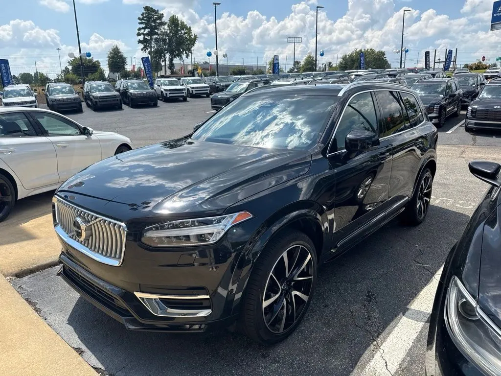 Black 2023 Volvo XC90 B6 Plus 7-Seater for sale in Newnan, GA