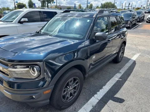 Blue 2022 Ford Bronco Sport Big Bend for sale in Newnan, GA