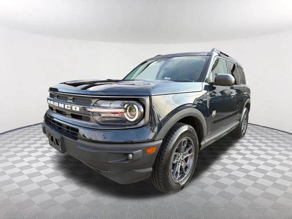 Blue 2022 Ford Bronco Sport Big Bend for sale in Newnan, GA