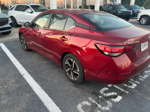 Another view of 2024 Nissan Sentra SV for sale in Newnan, GA at Southtowne Hyundai of Newnan