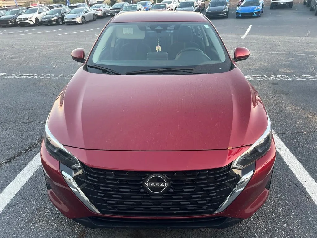 Red 2024 Nissan Sentra SV for sale in Newnan, GA