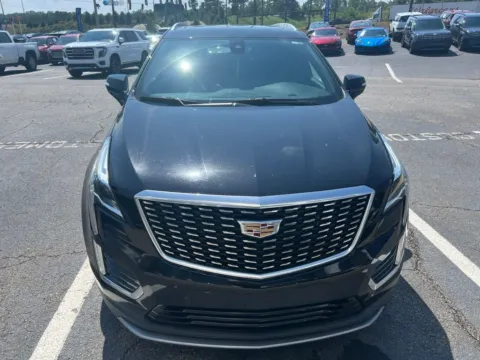 Black 2020 Cadillac XT5 Premium Luxury for sale in Newnan, GA