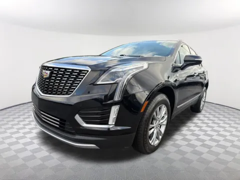 Black 2020 Cadillac XT5 Premium Luxury for sale in Newnan, GA