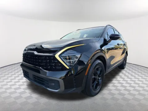 Black 2023 Kia Sportage X-Pro Prestige for sale in Newnan, GA