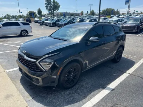 Black 2023 Kia Sportage X-Pro Prestige for sale in Newnan, GA