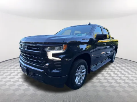 Gray 2023 Chevrolet Silverado 1500 RST for sale in Newnan, GA