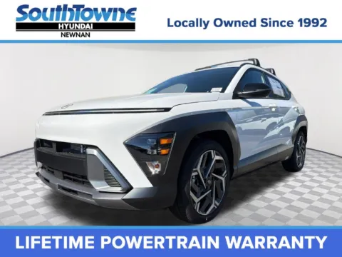 White 2027 Hyundai Kona SEL Premium for sale in Newnan, GA
