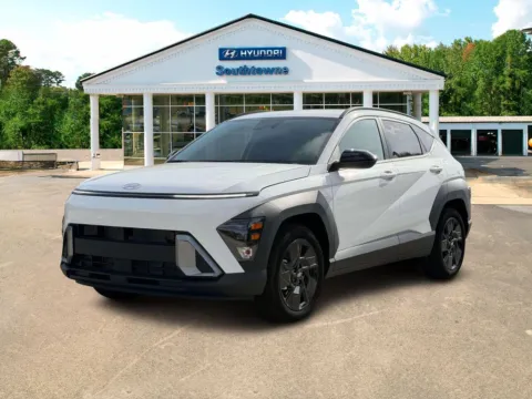 White 2027 Hyundai Kona SEL Sport for sale in Newnan, GA