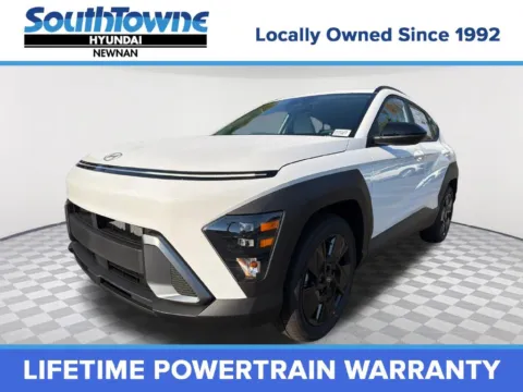 White 2027 Hyundai Kona SEL Sport for sale in Newnan, GA