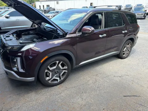 Red 2023 Hyundai Palisade SEL for sale in Newnan, GA
