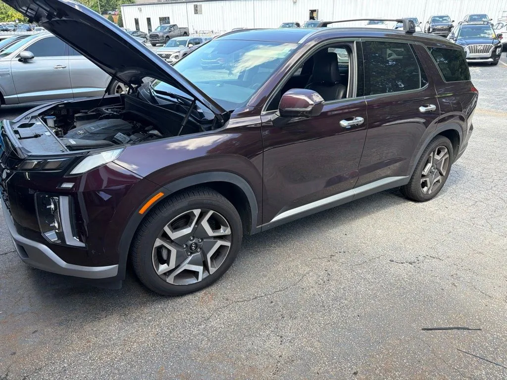 Red 2023 Hyundai Palisade SEL for sale in Newnan, GA