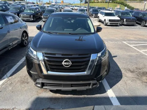 Black 2024 Nissan Pathfinder SV for sale in Newnan, GA