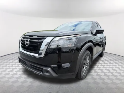 Black 2024 Nissan Pathfinder SV for sale in Newnan, GA