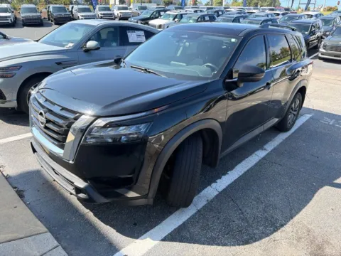 Another view of 2024 Nissan Pathfinder SV for sale in Newnan, GA at Southtowne Hyundai of Newnan