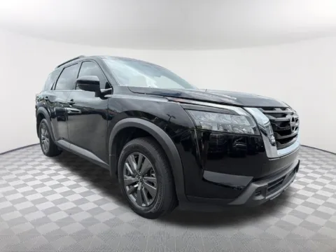 Another view of 2024 Nissan Pathfinder SV for sale in Newnan, GA at Southtowne Hyundai of Newnan