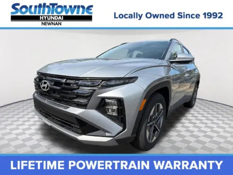 Silver 2026 Hyundai Tucson SEL Premium for sale in Newnan, GA