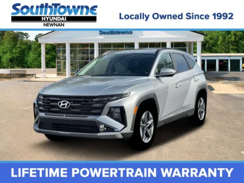 Silver 2026 Hyundai Tucson SEL Premium for sale in Newnan, GA