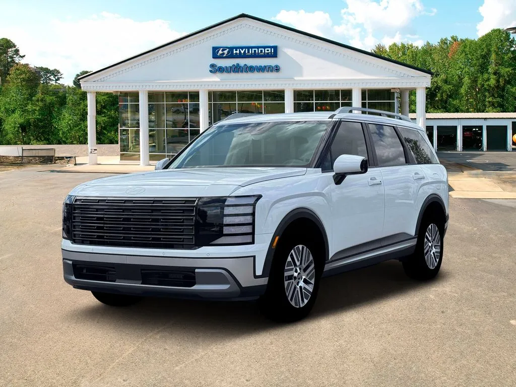 White 2026 Hyundai Palisade Hybrid Blue SEL for sale in Newnan, GA