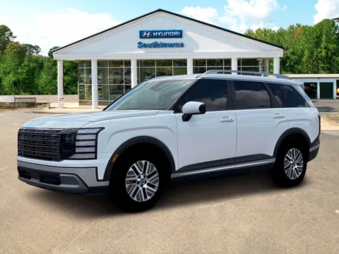 Photos of 2026 Hyundai Palisade Hybrid Blue SEL for sale in Newnan, GA at Southtowne Hyundai of Newnan