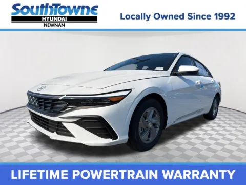 White 2026 Hyundai Elantra SE for sale in Newnan, GA