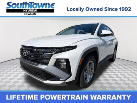 White 2026 Hyundai Tucson SE for sale in Newnan, GA