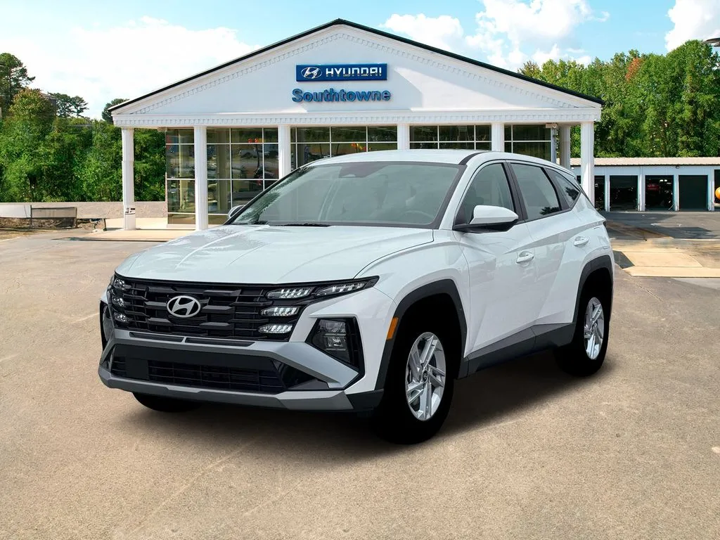 White 2026 Hyundai Tucson SE for sale in Newnan, GA