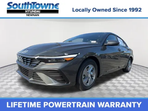 Gray 2026 Hyundai Elantra SE for sale in Newnan, GA