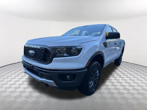 White 2020 Ford Ranger XLT for sale in Newnan, GA