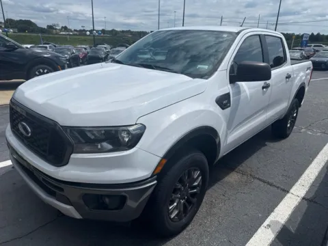 White 2020 Ford Ranger XLT for sale in Newnan, GA