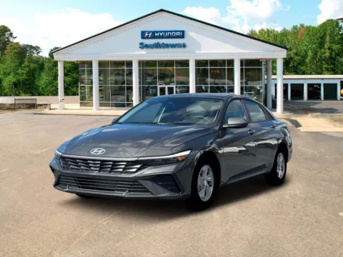 Gray 2026 Hyundai Elantra SE for sale in Newnan, GA