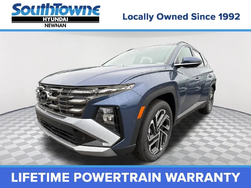 Blue 2026 Hyundai Tucson Limited for sale in Newnan, GA