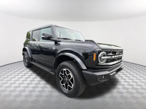 Another view of 2024 Ford Bronco Outer Banks for sale in Newnan, GA at Southtowne Hyundai of Newnan
