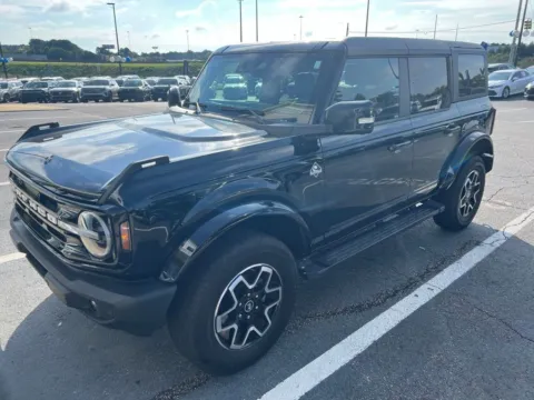 Another view of 2024 Ford Bronco Outer Banks for sale in Newnan, GA at Southtowne Hyundai of Newnan